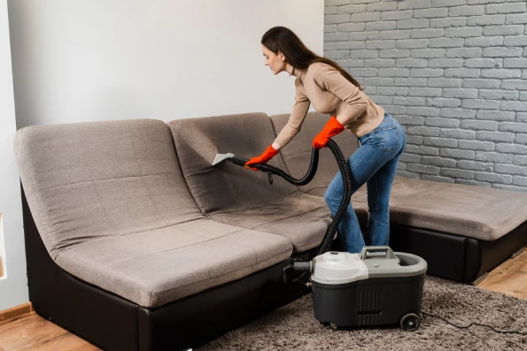 Experienced carpet cleaners delivering deep carpet cleaning