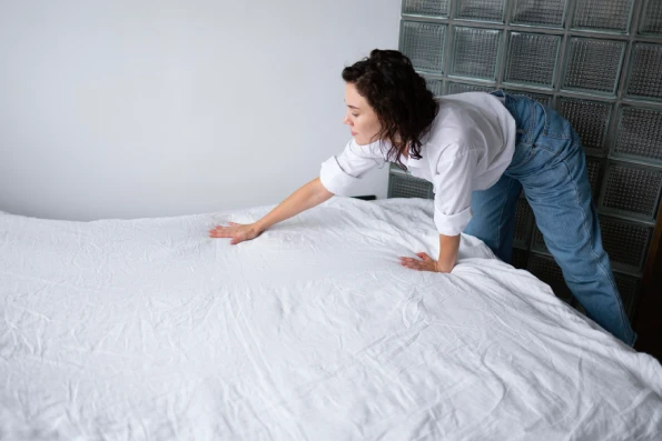 Experienced carpet cleaners delivering deep carpet cleaning
